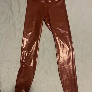 Pink Glittery Nike Leggings